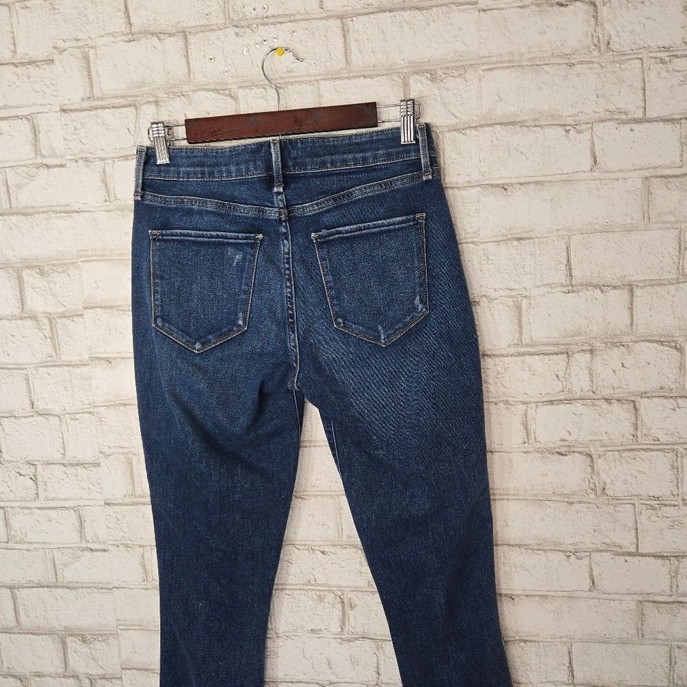 Abercrombie & Fitch Harper low rise ankle jeans - Picture 9 of 16